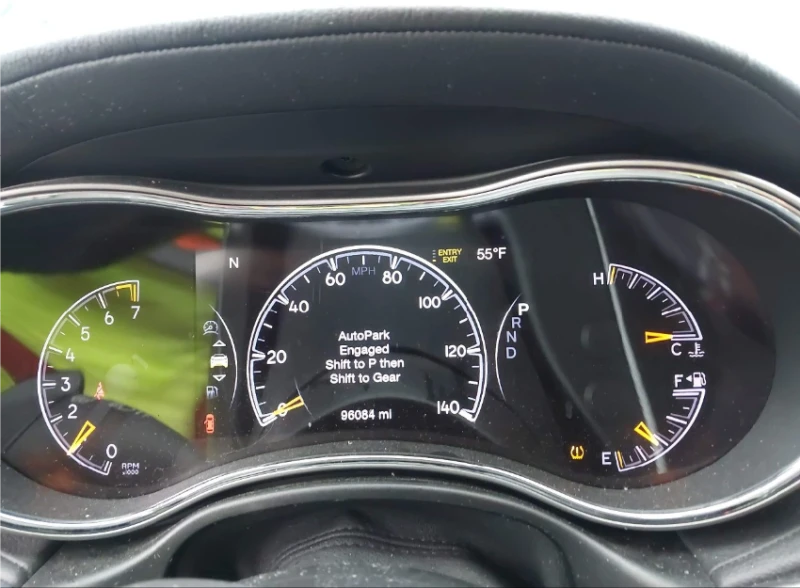 Jeep Grand cherokee OVERLAND* OБДУХВАНЕ* ПОДГРЕВ* КАМЕРА, снимка 10 - Автомобили и джипове - 52713081