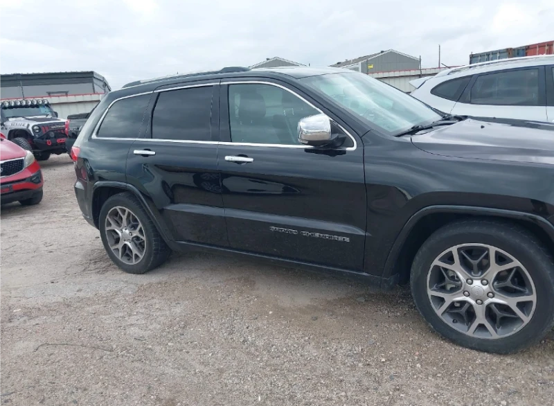 Jeep Grand cherokee OVERLAND* OБДУХВАНЕ* ПОДГРЕВ* КАМЕРА, снимка 8 - Автомобили и джипове - 52713081