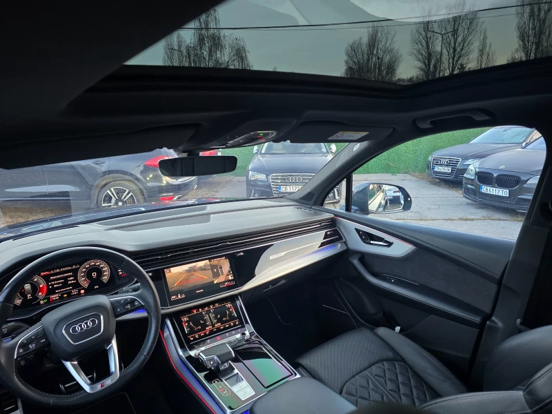 Audi SQ7 ЛИЗИНГ БАРТЕР ФУЛЛ ЕКСТРИ, снимка 8 - Автомобили и джипове - 52893134