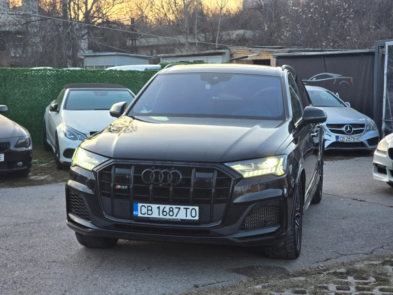 Audi SQ7 ЛИЗИНГ БАРТЕР ФУЛЛ ЕКСТРИ, снимка 2 - Автомобили и джипове - 52893134