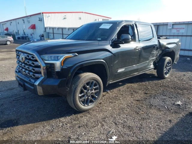 Toyota Tundra PLATINUM, Сервизна, Проверен автомобил!, снимка 3 - Автомобили и джипове - 48730162