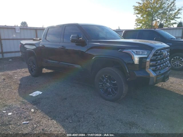 Toyota Tundra PLATINUM, Сервизна, Проверен автомобил!, снимка 1 - Автомобили и джипове - 48730162