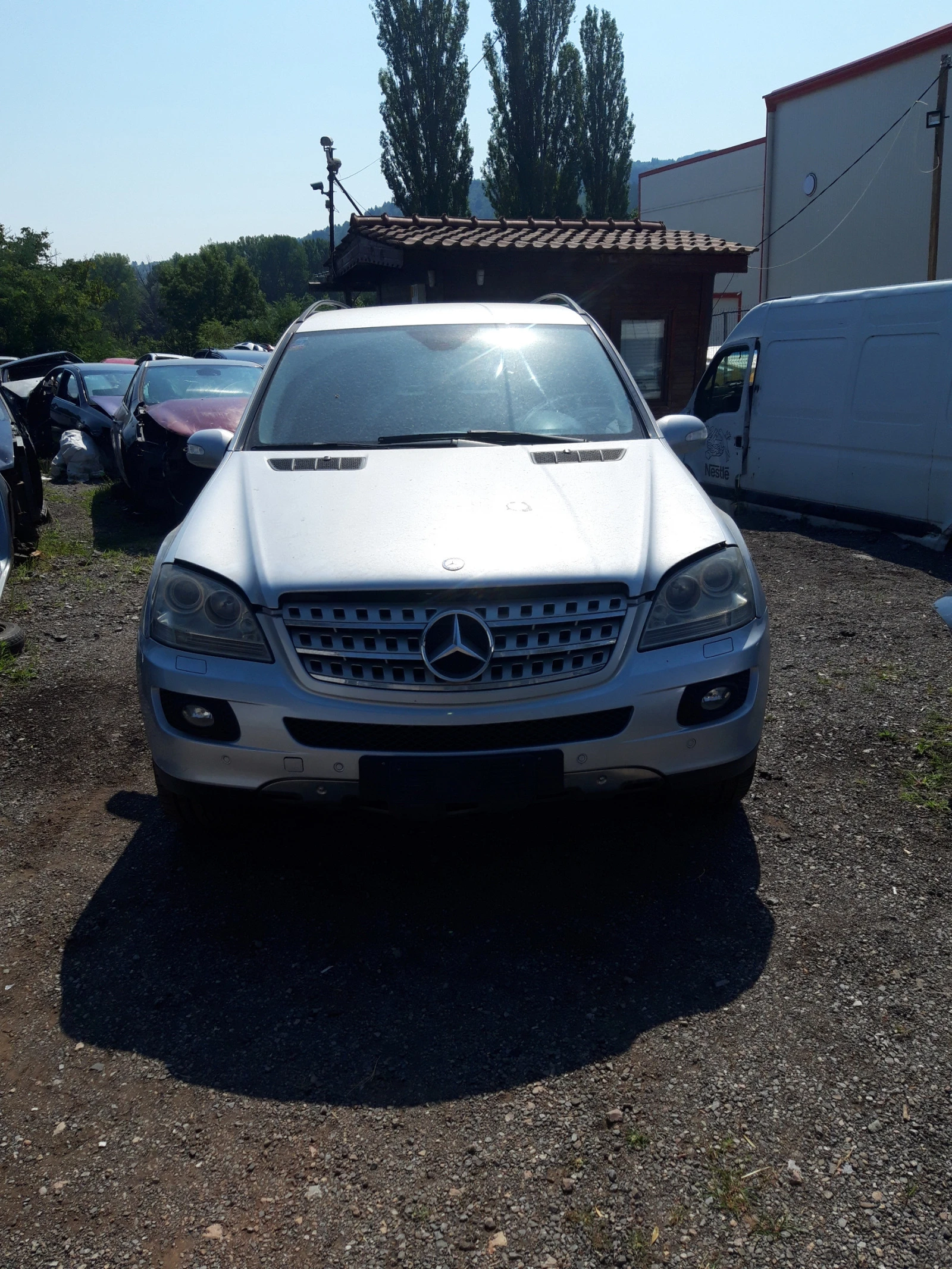 Mercedes-Benz ML 320 3.2cdi.НА ЧАСТИ, снимка 1