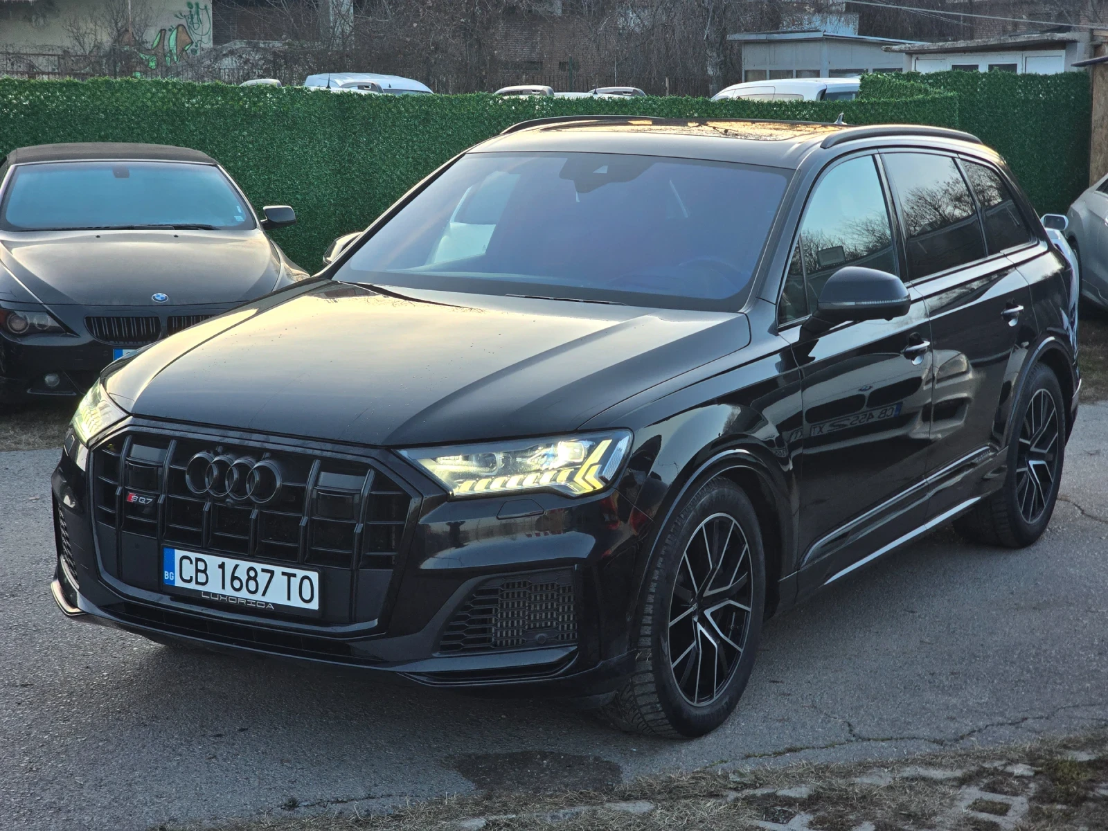 Audi SQ7 ЛИЗИНГ БАРТЕР ФУЛЛ ЕКСТРИ, снимка 1