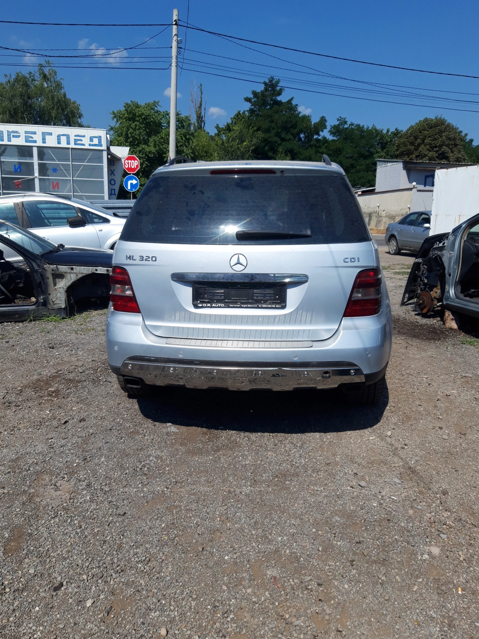 Mercedes-Benz ML 320 3.2cdi.НА ЧАСТИ - изображение 4