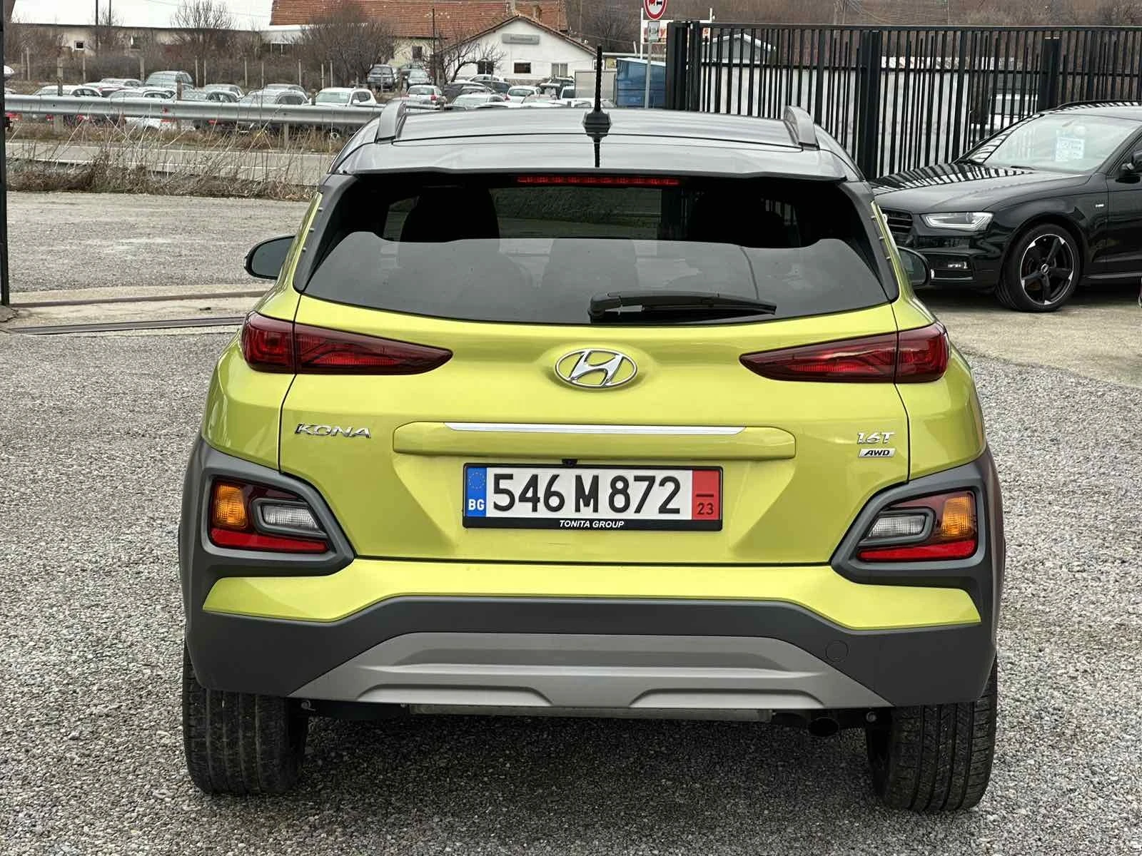 Hyundai Kona 1.6 T 175 4x4 - изображение 5