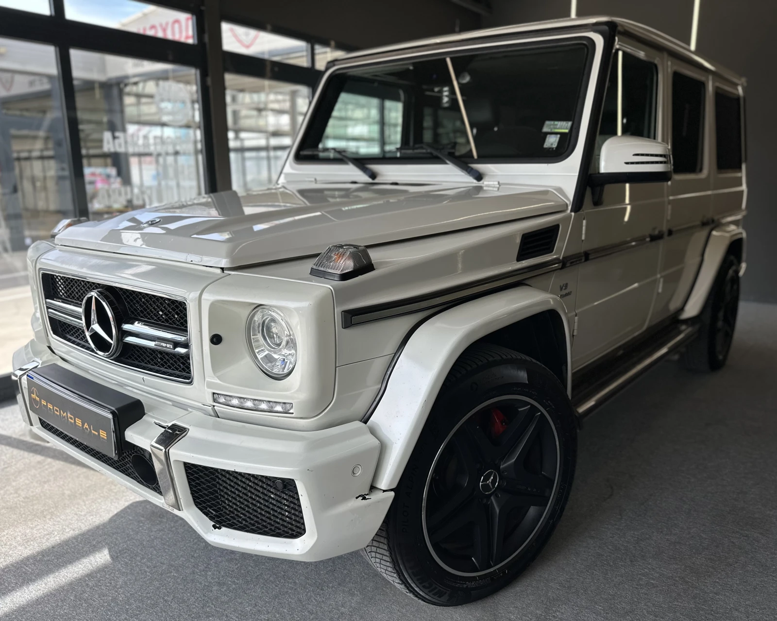 Mercedes-Benz G 63 AMG - [1] 