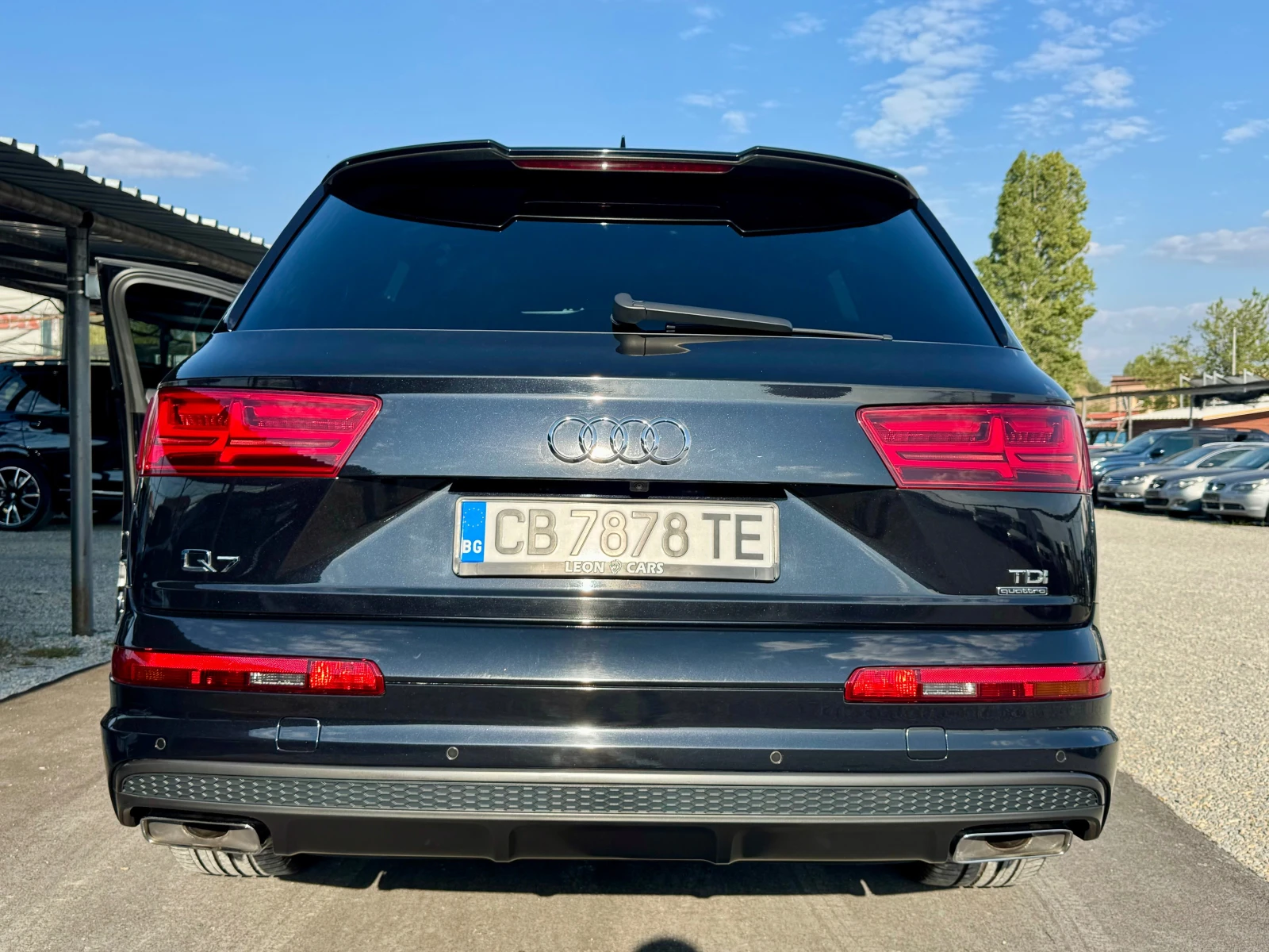 Audi Q7 3х S-line 7 местна  - изображение 8