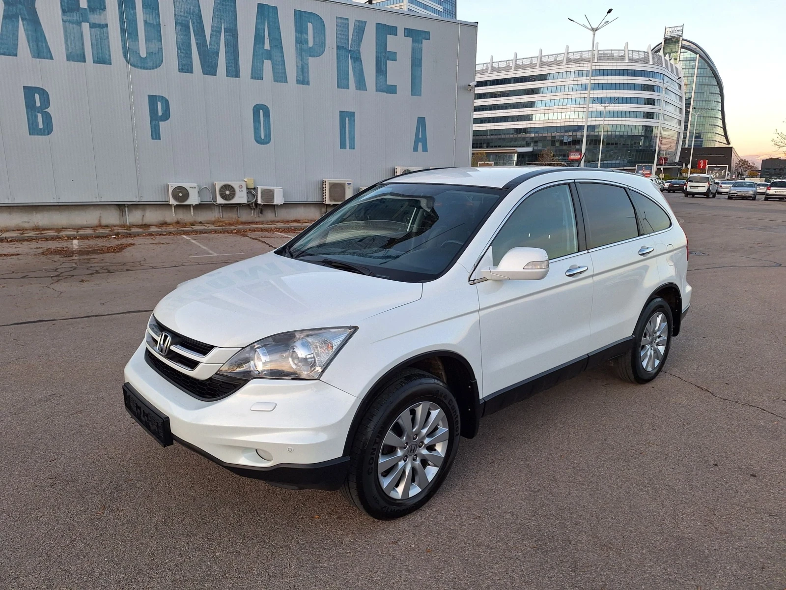 Honda Cr-v 2.0-150КС. НАВИ-КОЖА-ПОДГРЕВ-ПЕЧКА - [1] 