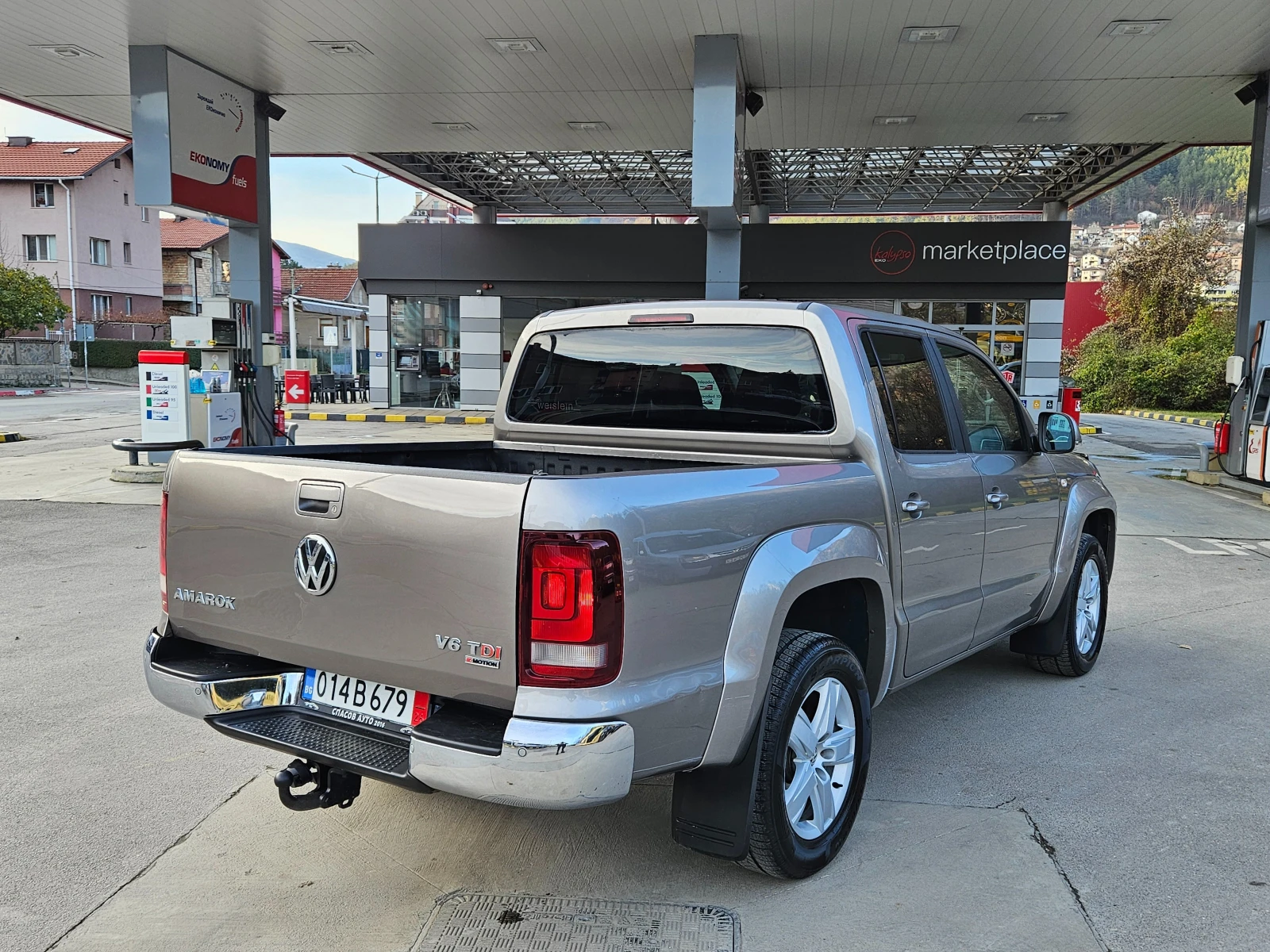 VW Amarok 3.0 Navig/Klimatronik/Avtomat/Facelift - изображение 6