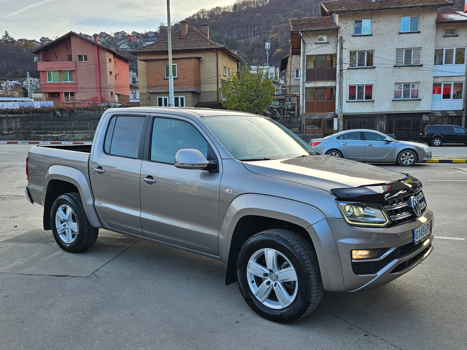 VW Amarok 3.0 Navig/Klimatronik/Avtomat/Facelift - изображение 8