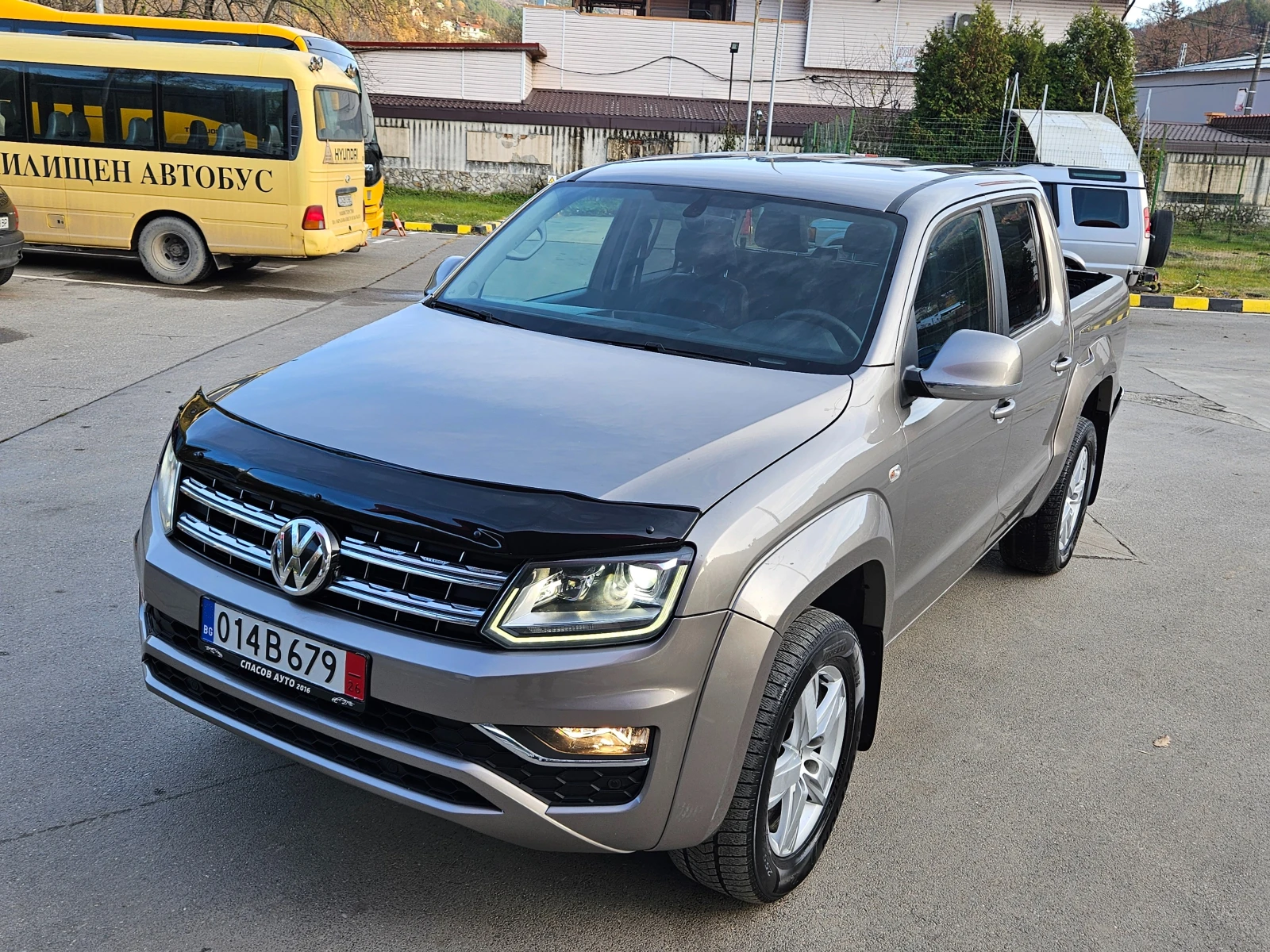 VW Amarok 3.0 Navig/Klimatronik/Avtomat/Facelift - изображение 2