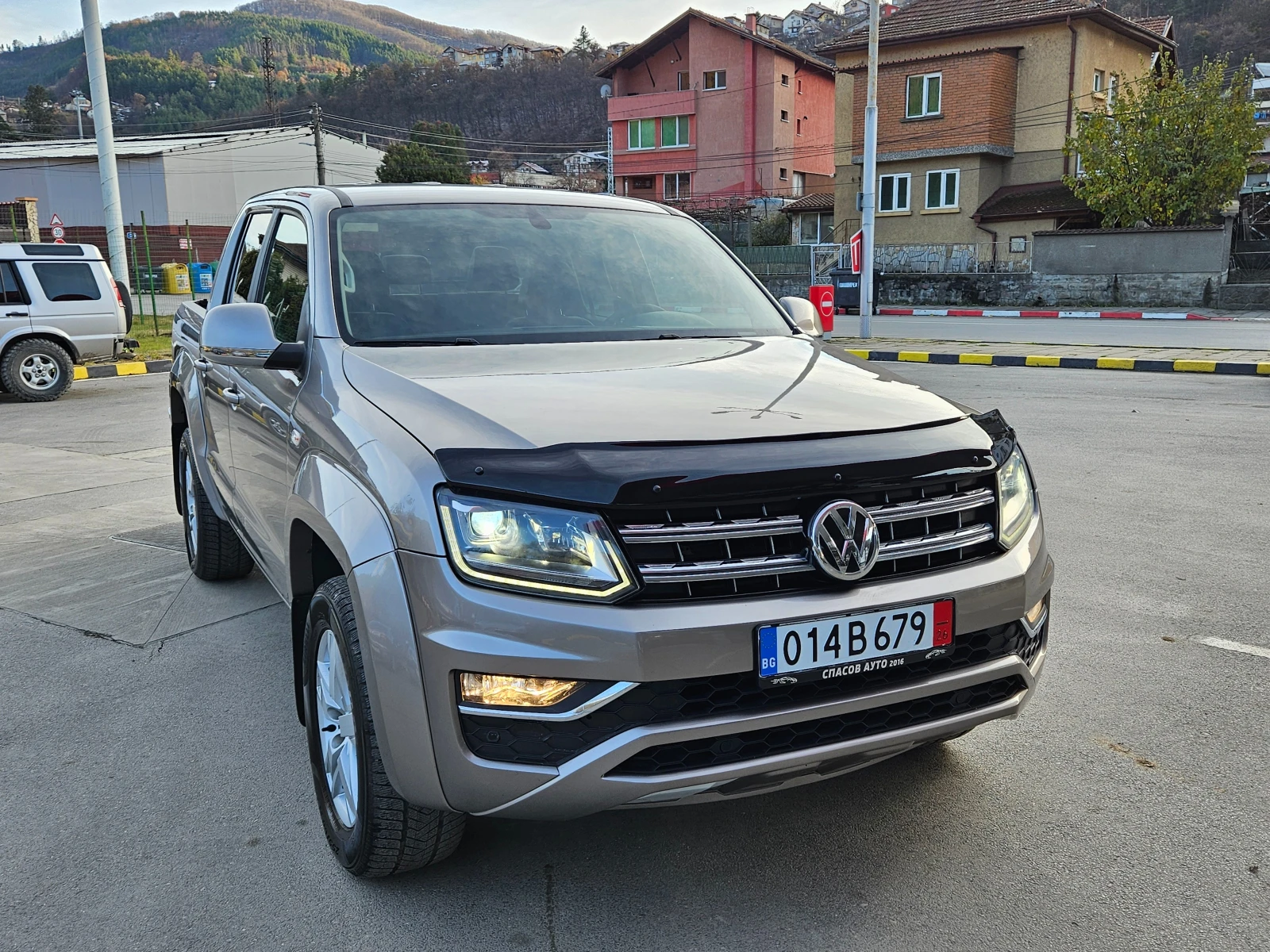 VW Amarok 3.0 Navig/Klimatronik/Avtomat/Facelift - изображение 9