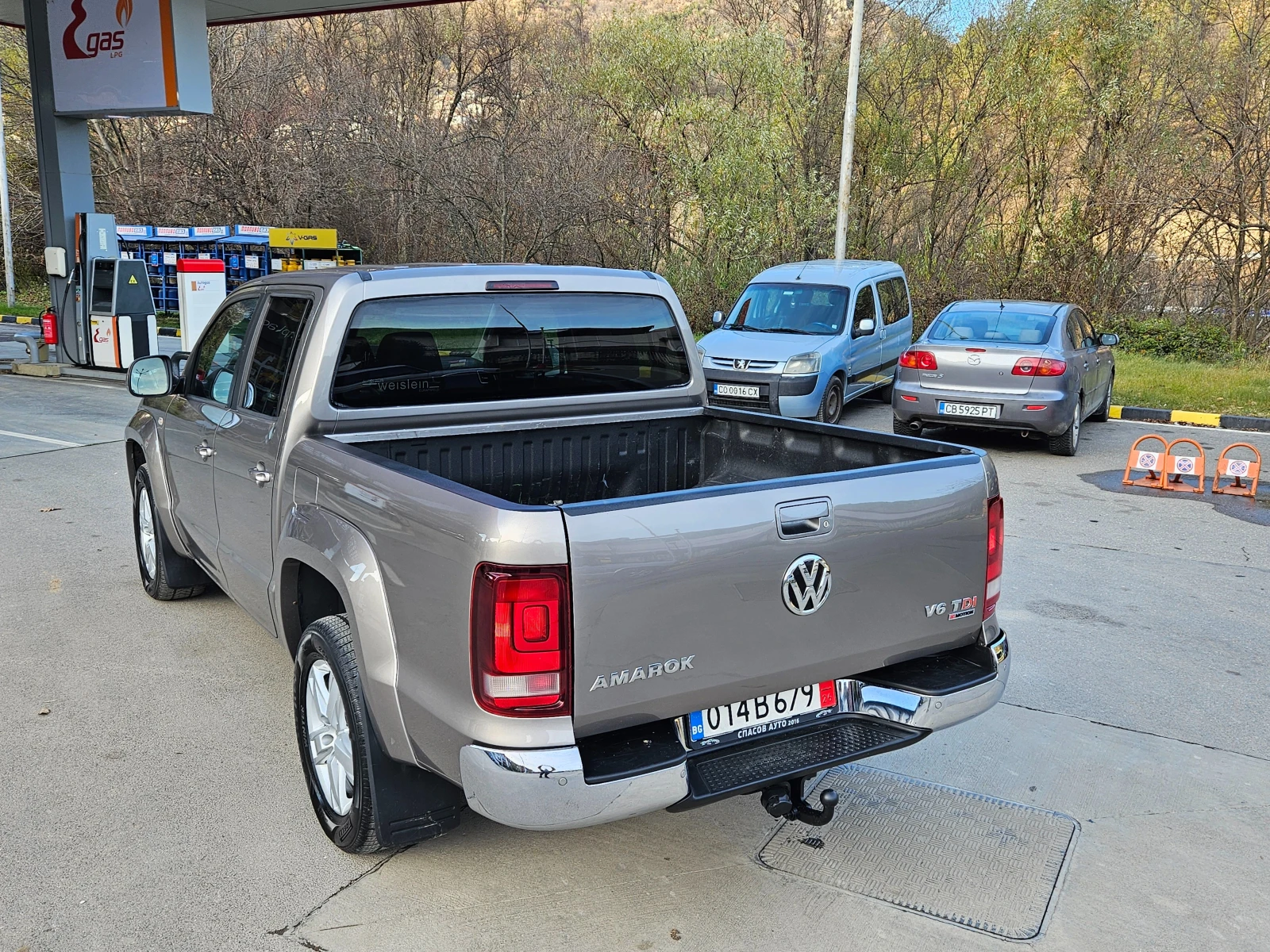 VW Amarok 3.0 Navig/Klimatronik/Avtomat/Facelift - изображение 5