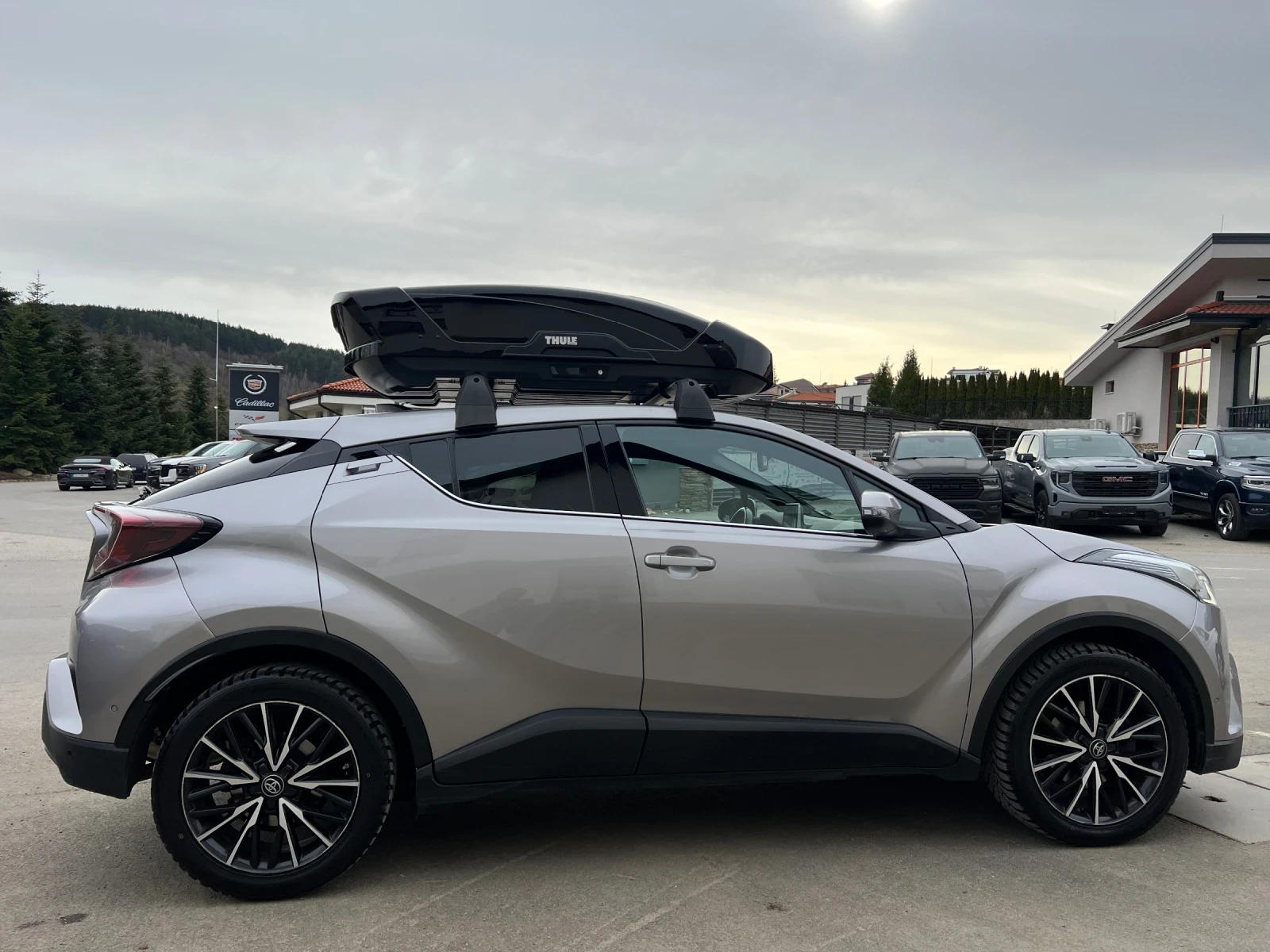 Toyota C-HR 1.2 Turbo AWD - изображение 4