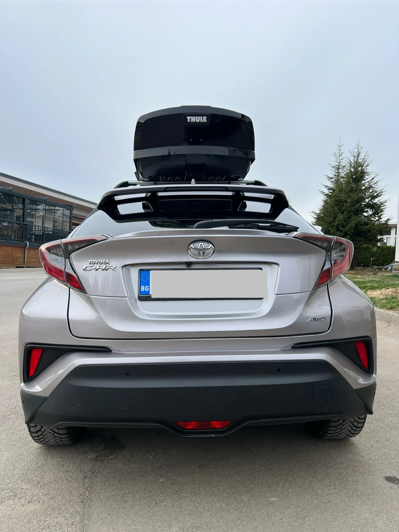 Toyota C-HR 1.2 Turbo AWD - изображение 2