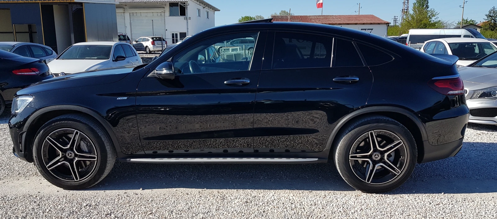 Mercedes-Benz GLC D Coupe 4matic FACE AMG EDITION BURMESTER/11/2020г - изображение 8