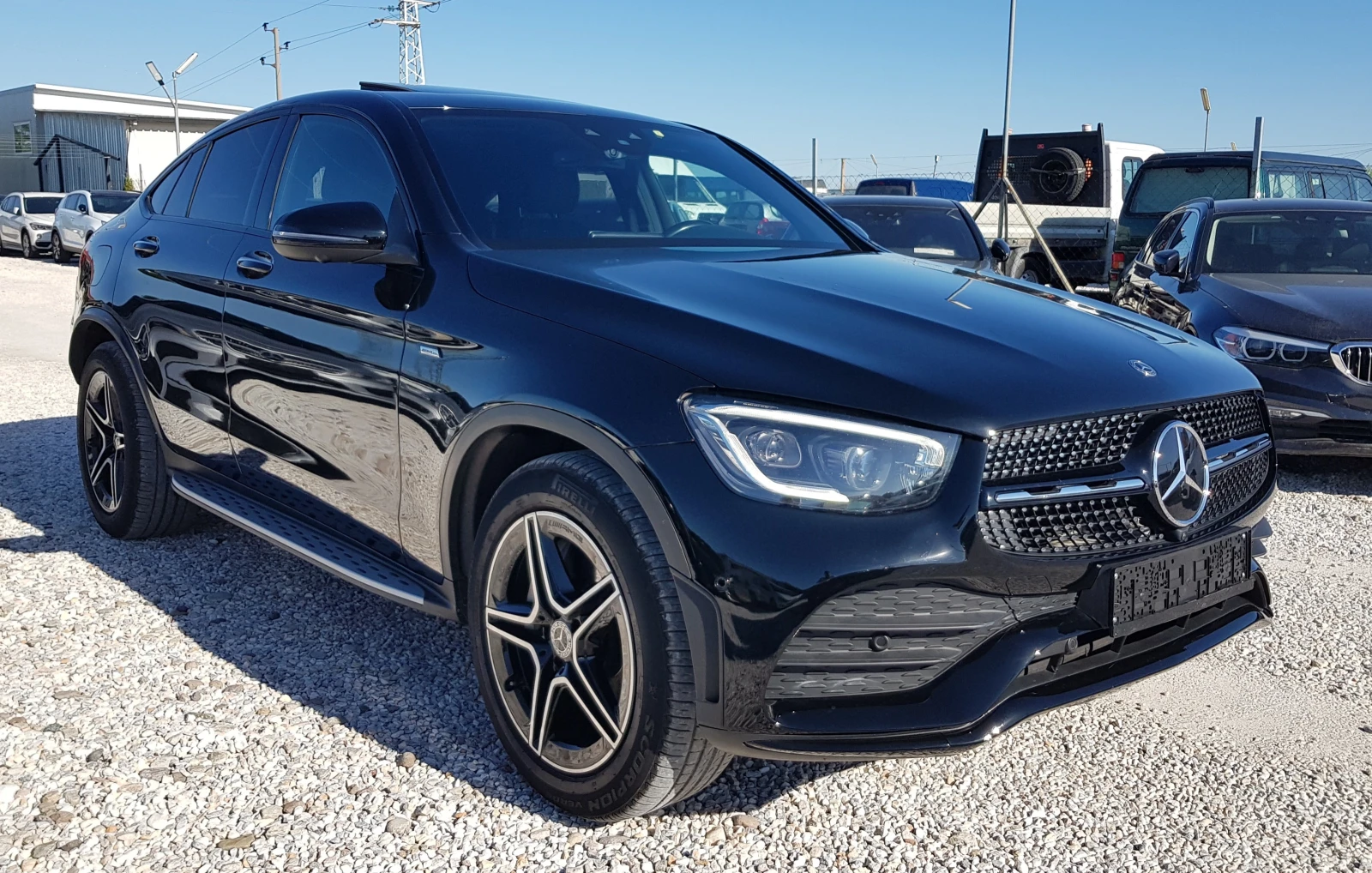 Mercedes-Benz GLC D Coupe 4matic FACE AMG EDITION BURMESTER/11/2020г - изображение 3