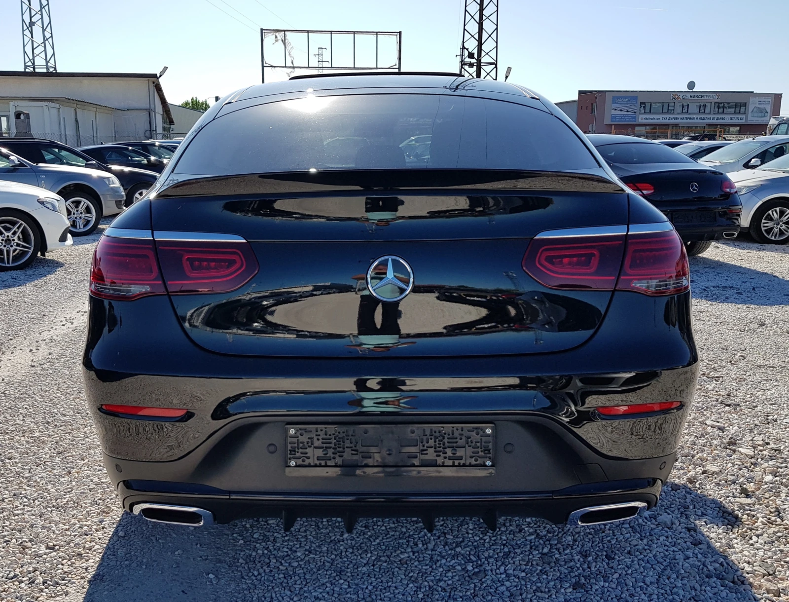 Mercedes-Benz GLC D Coupe 4matic FACE AMG EDITION BURMESTER/11/2020г - изображение 6