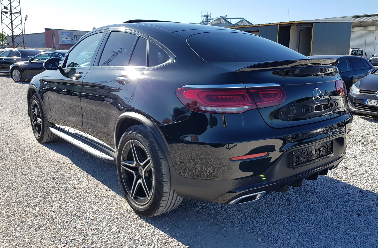 Mercedes-Benz GLC D Coupe 4matic FACE AMG EDITION BURMESTER/11/2020г - изображение 7