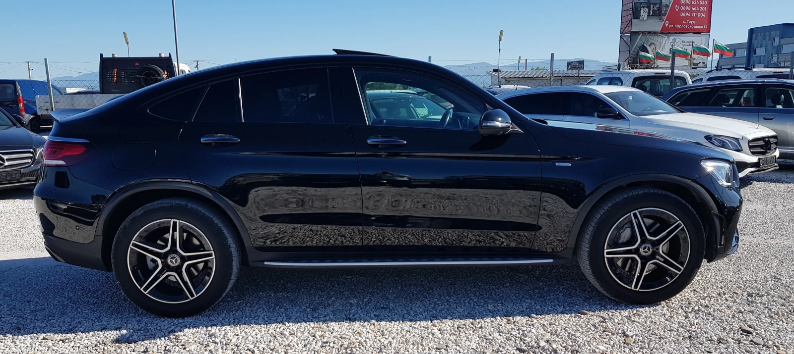 Mercedes-Benz GLC D Coupe 4matic FACE AMG EDITION BURMESTER/11/2020г - изображение 4