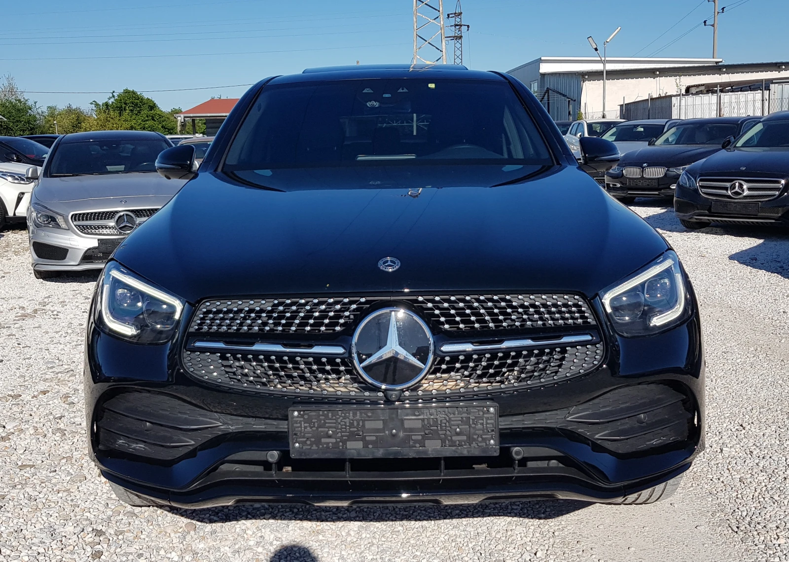 Mercedes-Benz GLC D Coupe 4matic FACE AMG EDITION BURMESTER/11/2020г - изображение 2