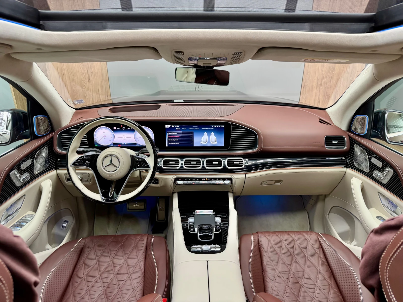 Mercedes-Benz GLS 600 MAYBACH * Facelift 07/2025г.* НОВ от Силвър Стар - изображение 10