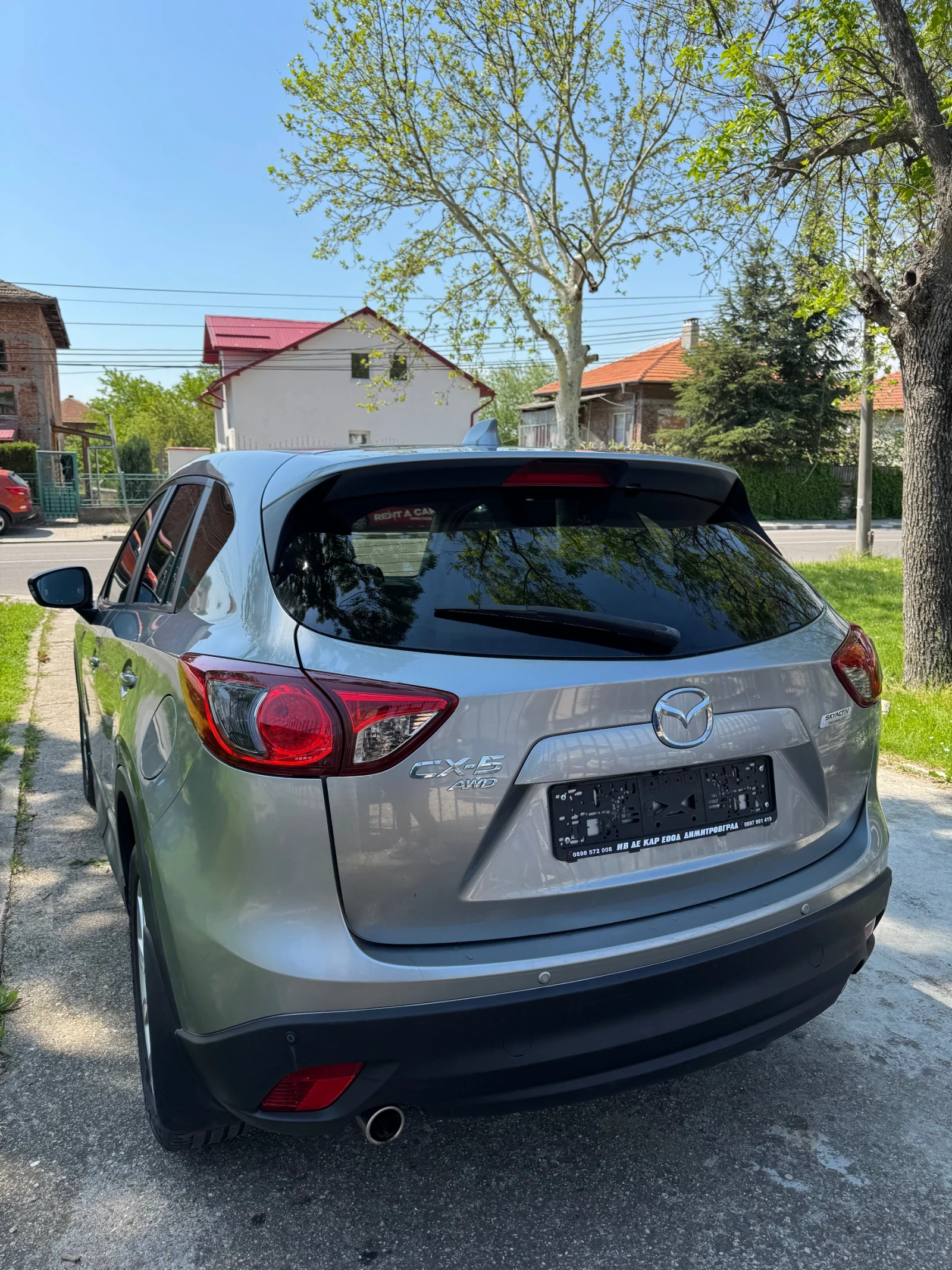 Mazda CX-5 2.2 DIESEL AUSTRIA | Mobile.bg   7