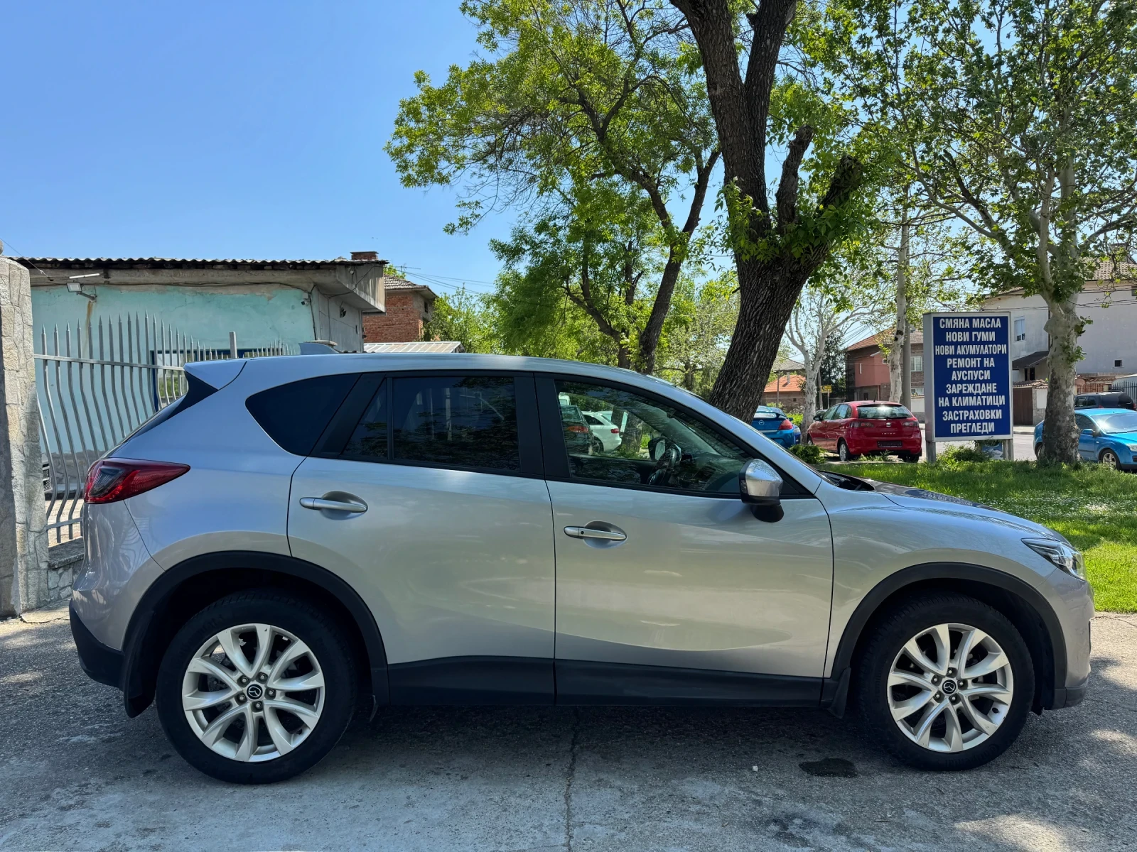 Mazda CX-5 2.2 DIESEL AUSTRIA | Mobile.bg   4