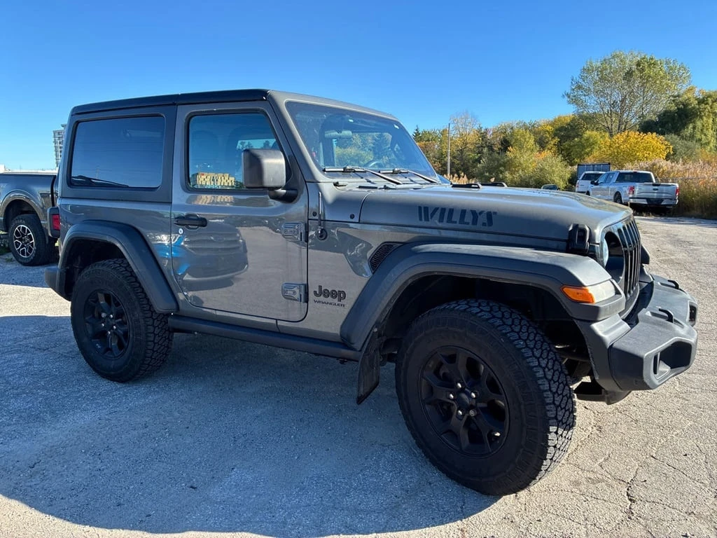 Jeep Wrangler * Willys * CARFAX * БЕЗ ПЪРВОНАЧАЛНА ВНОСКА - изображение 3