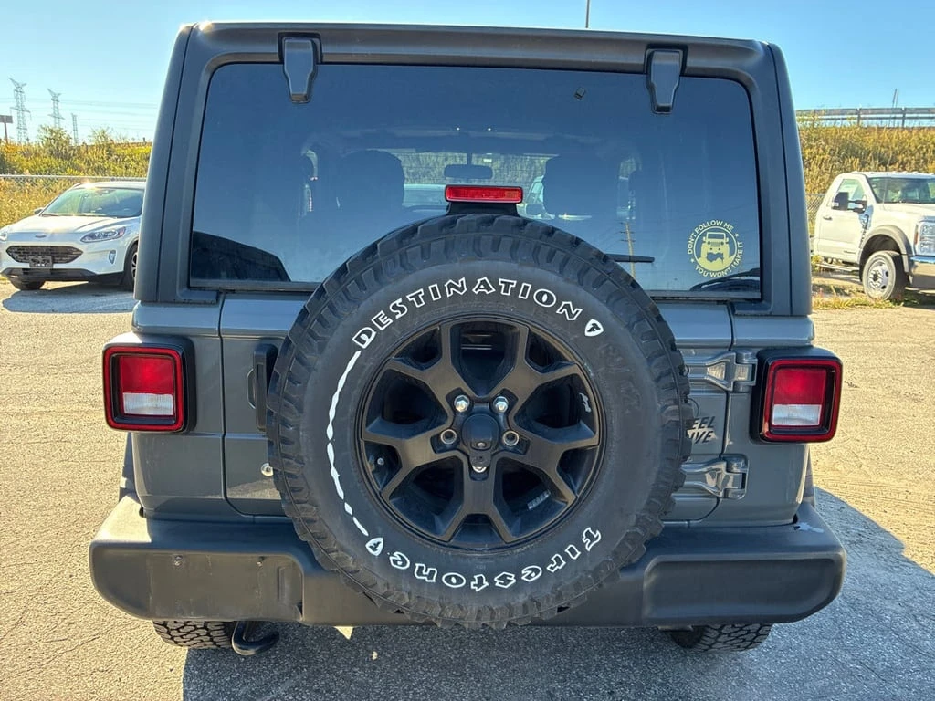 Jeep Wrangler * Willys * CARFAX * БЕЗ ПЪРВОНАЧАЛНА ВНОСКА - изображение 4