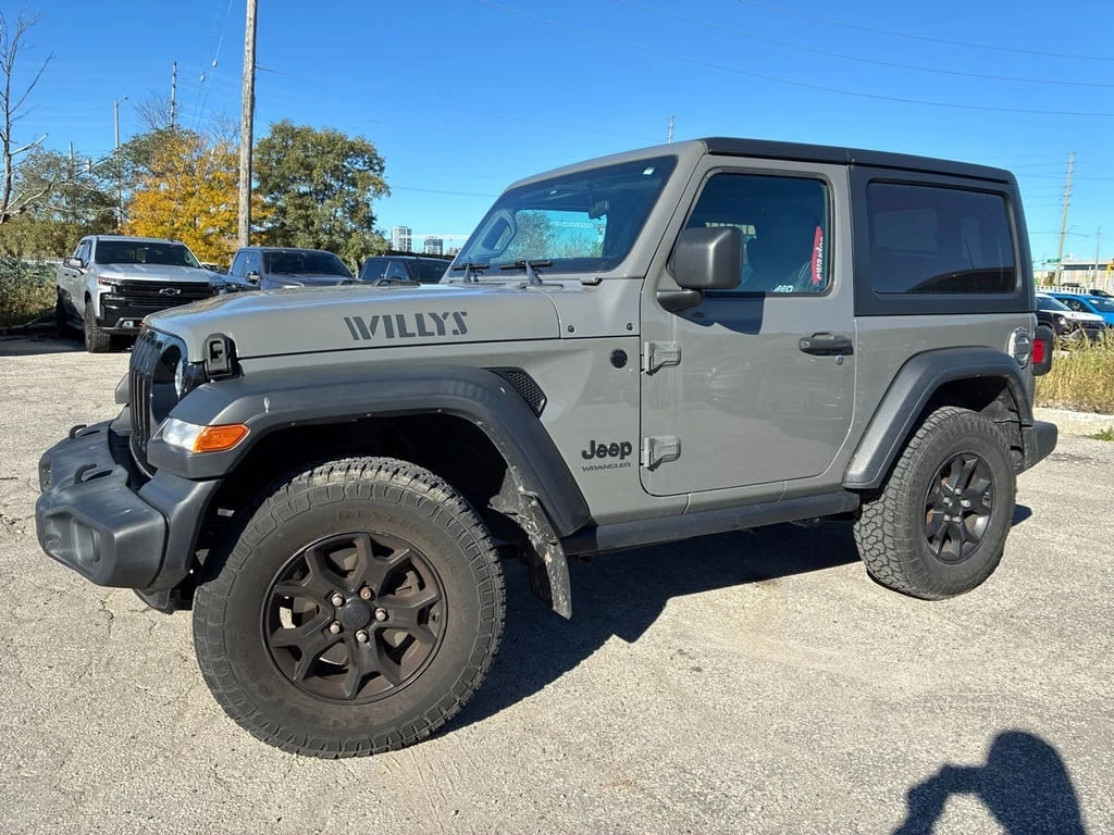 Jeep Wrangler * Willys * CARFAX * БЕЗ ПЪРВОНАЧАЛНА ВНОСКА - изображение 2