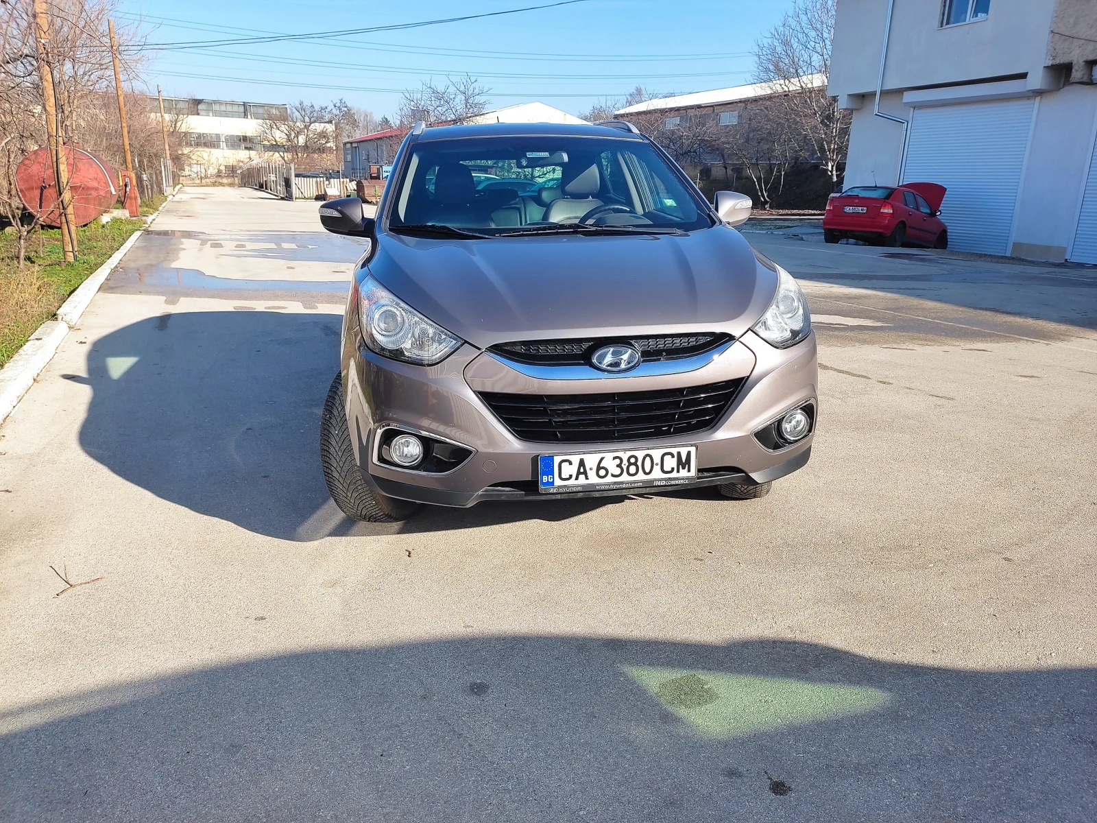 Hyundai IX35 2.0 Automat | Mobile.bg   3