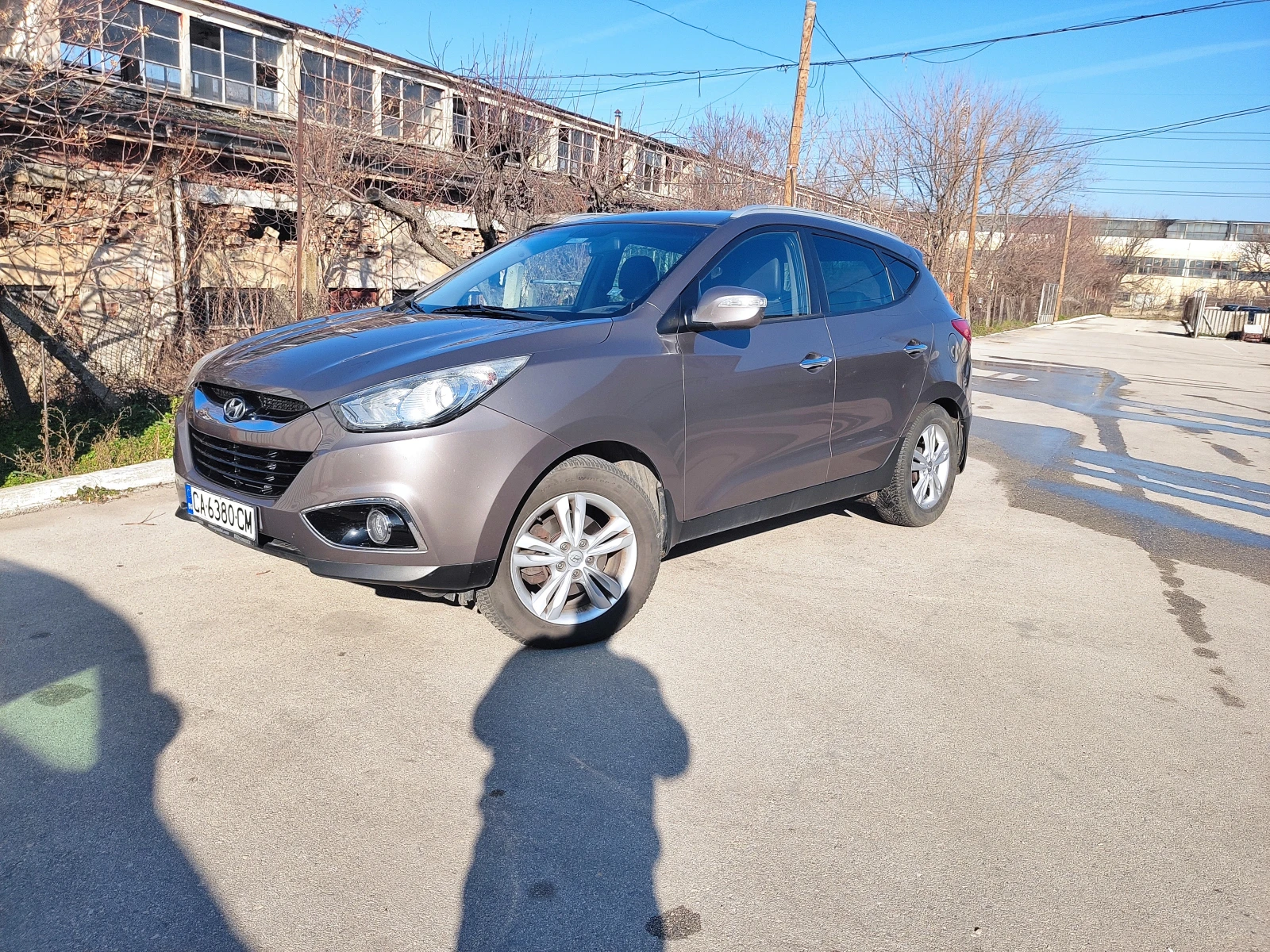 Hyundai IX35 2.0 Automat | Mobile.bg   1