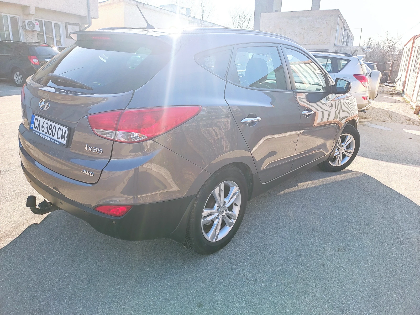 Hyundai IX35 2.0 Automat | Mobile.bg   4