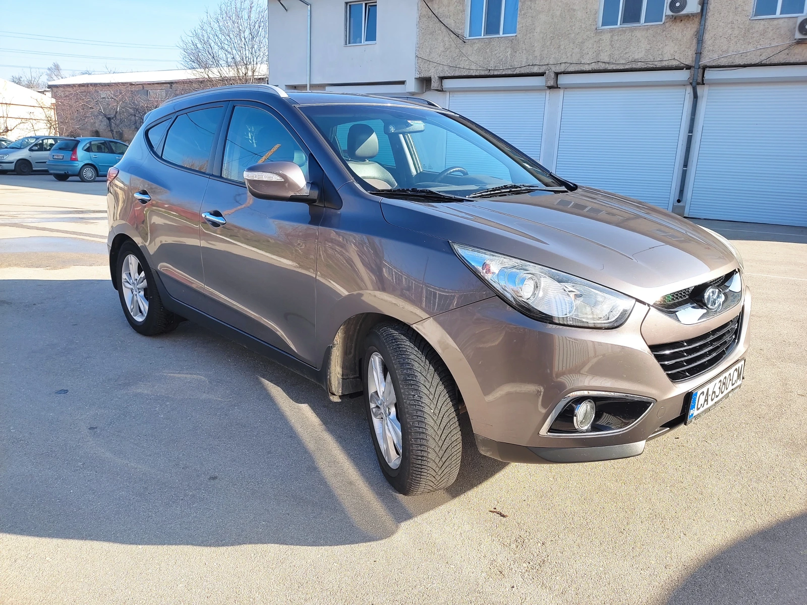 Hyundai IX35 2.0 Automat | Mobile.bg   2