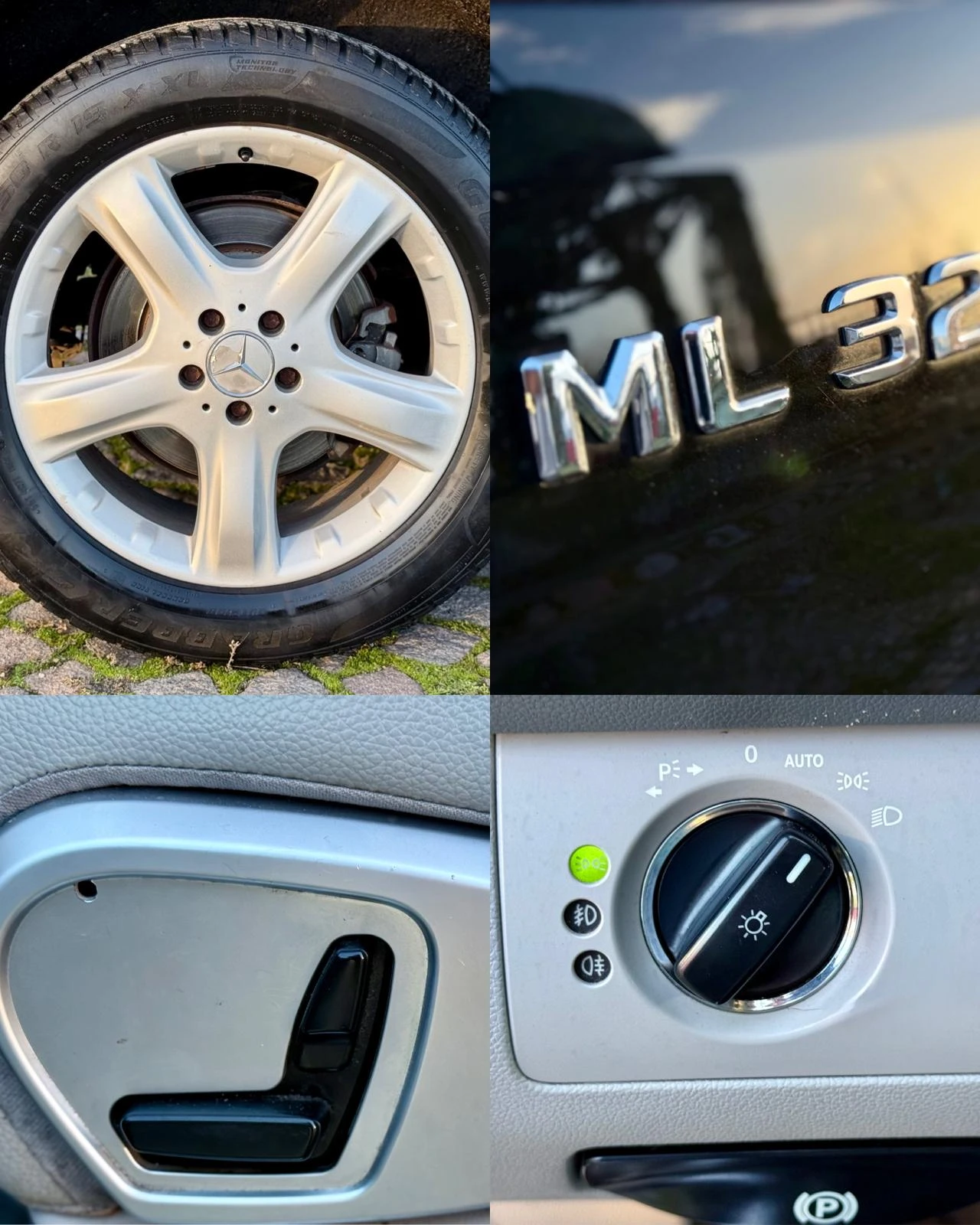 Mercedes-Benz ML 320 4Matic | Mobile.bg � ����������� 17