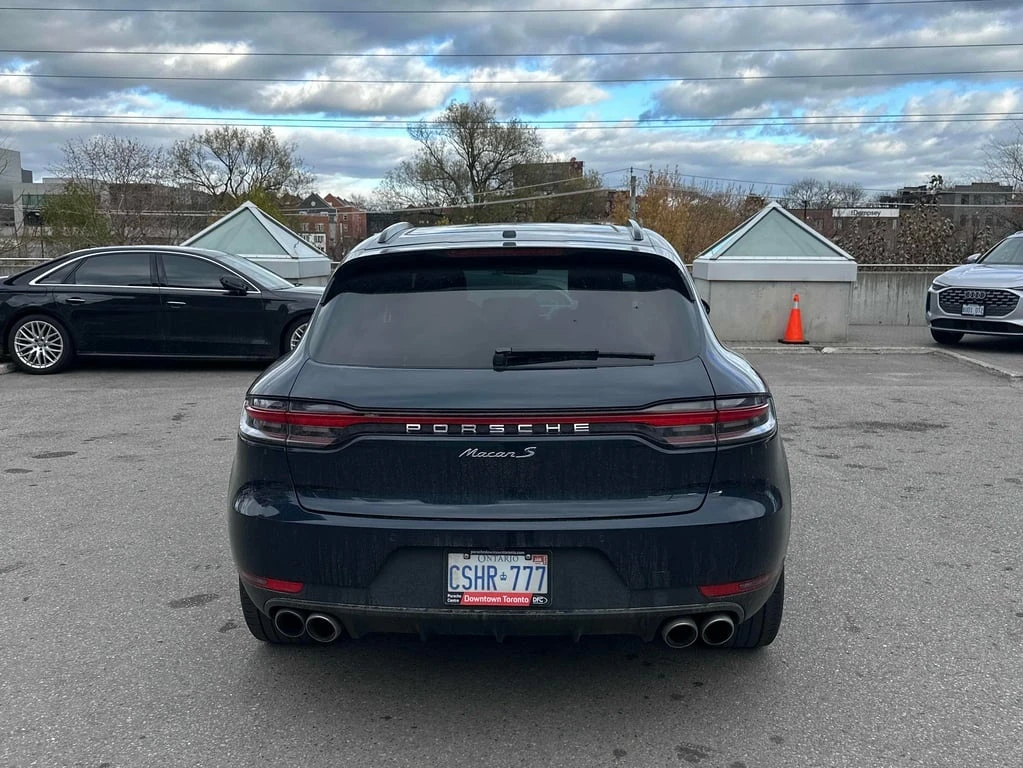 Porsche Macan * S * CARFAX * БЕЗ ПЪРВОНАЧАЛНА ВНОСКА - изображение 5