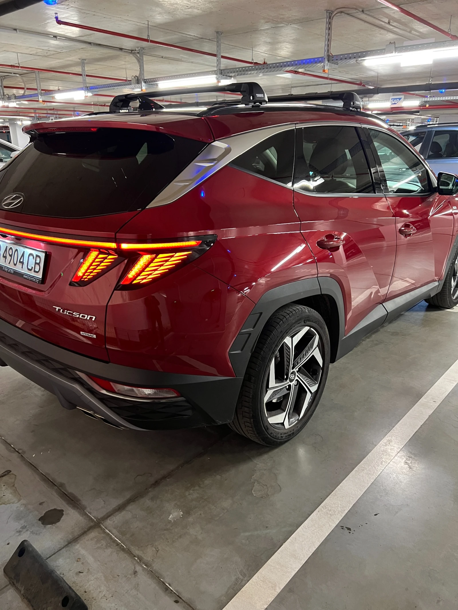 Hyundai Tucson Premium NX4 - изображение 5