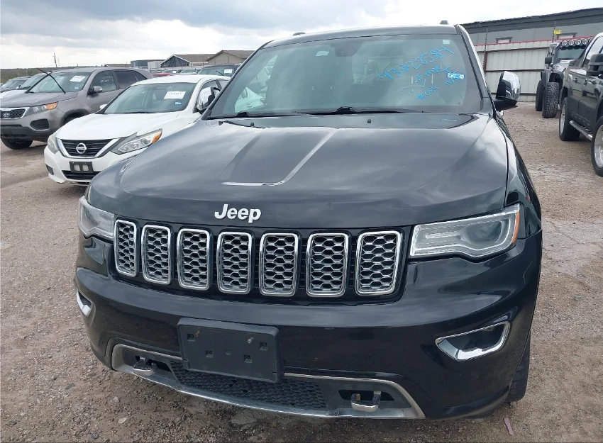 Jeep Grand cherokee OVERLAND* OБДУХВАНЕ* ПОДГРЕВ* КАМЕРА - изображение 2