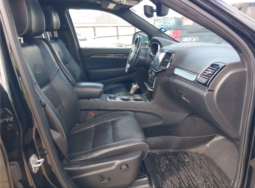 Jeep Grand cherokee OVERLAND* OБДУХВАНЕ* ПОДГРЕВ* КАМЕРА - изображение 9