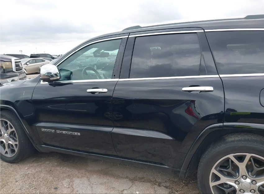 Jeep Grand cherokee OVERLAND* OБДУХВАНЕ* ПОДГРЕВ* КАМЕРА - изображение 4