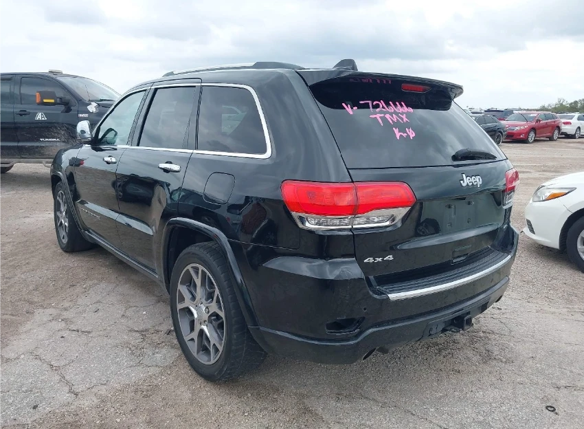 Jeep Grand cherokee OVERLAND* OБДУХВАНЕ* ПОДГРЕВ* КАМЕРА - изображение 5