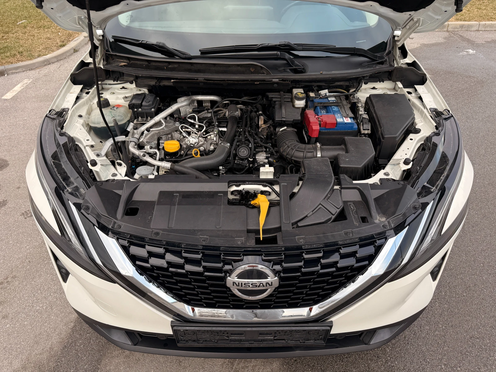 Nissan Qashqai 1.3i* 360 CAMERA* DIGITAL* 48000��*  | Mobile.bg � ����������� 12