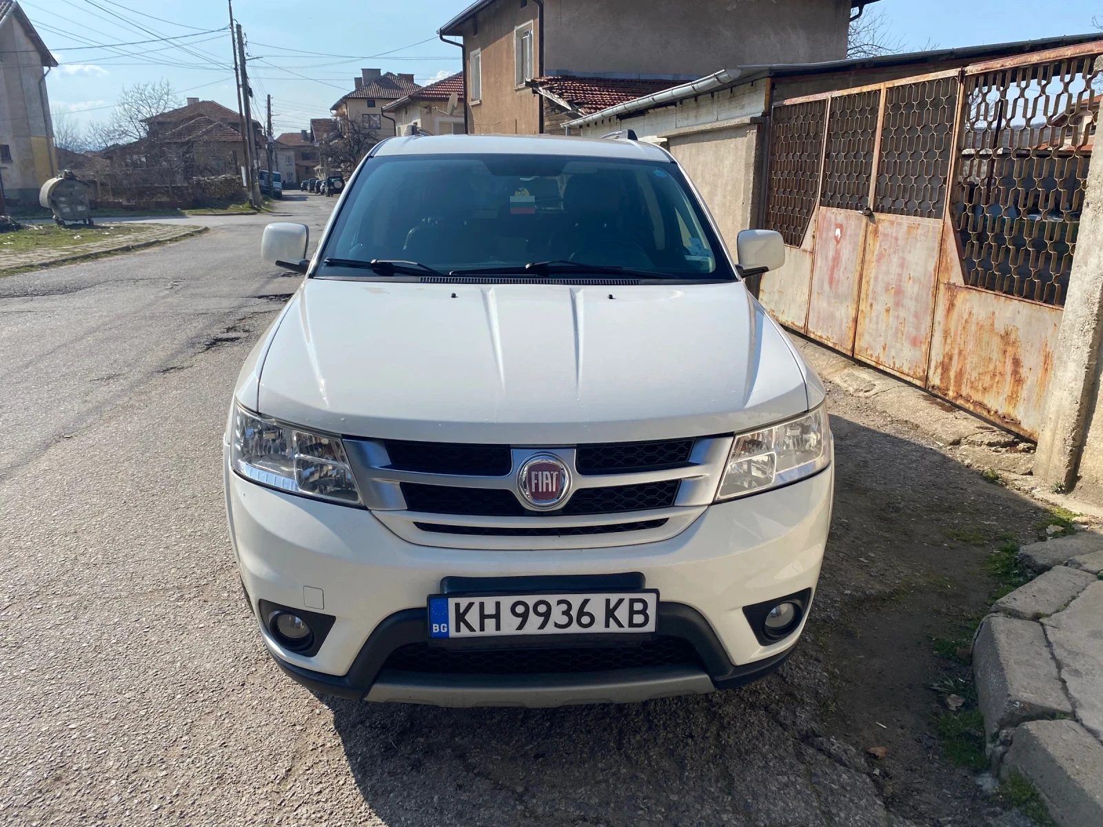 Fiat Freemont, снимка 4 - Автомобили и джипове - 53746926