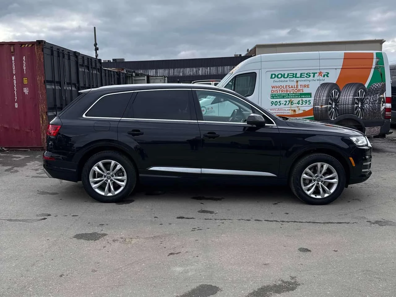 Audi Q7 3.0T Progressiv| ОБДУХВАНЕ| ПАНОРАМА| 360| ПОДГРЕВ, снимка 3 - Автомобили и джипове - 53963202