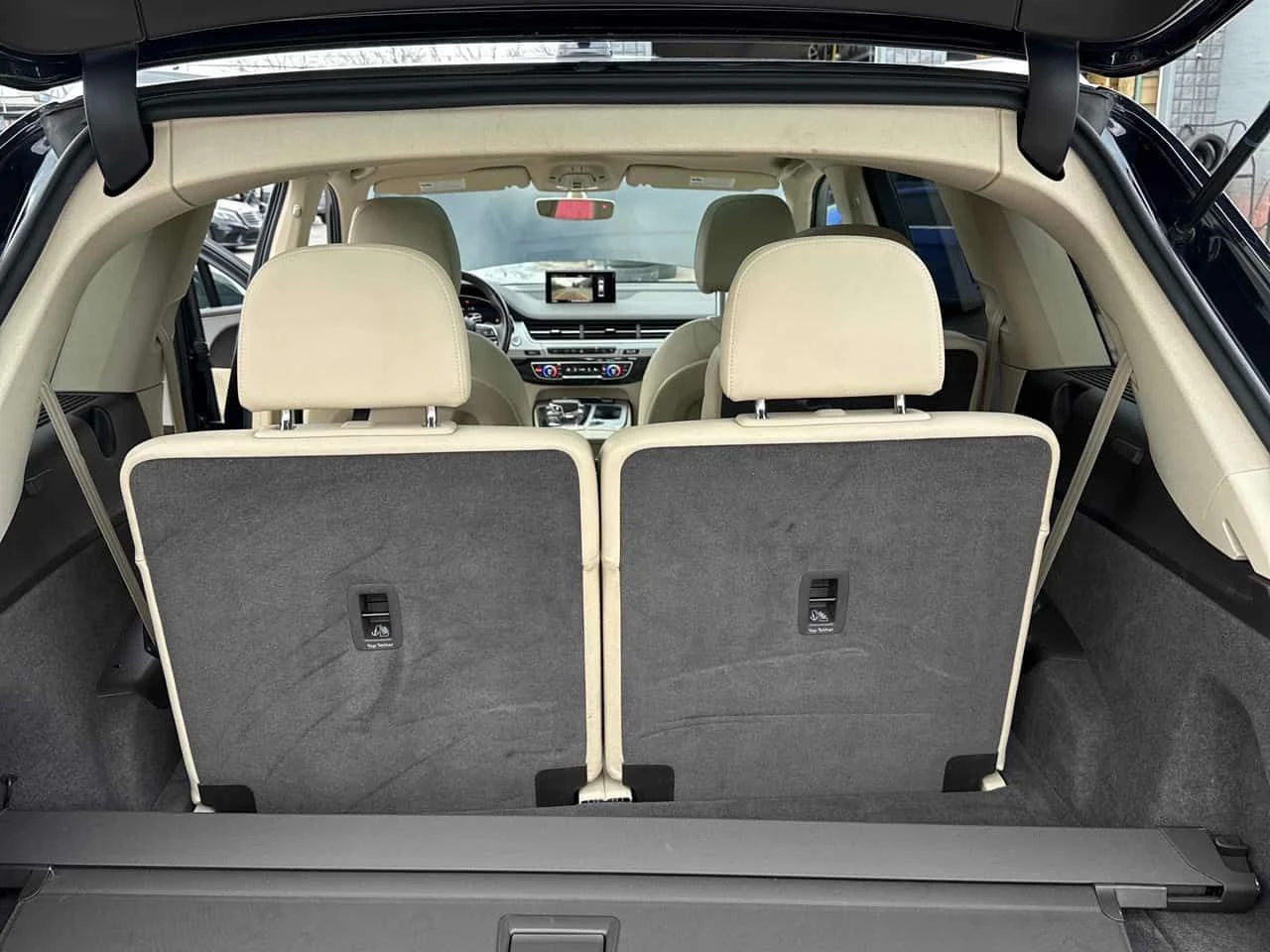 Audi Q7 3.0T Progressiv| ОБДУХВАНЕ| ПАНОРАМА| 360| ПОДГРЕВ, снимка 13 - Автомобили и джипове - 53963202