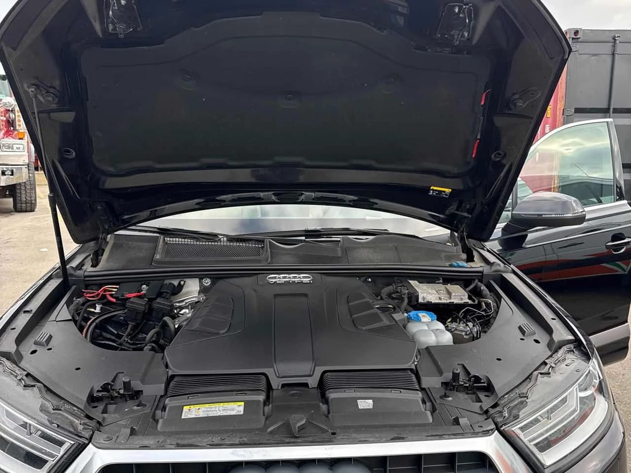 Audi Q7 3.0T Progressiv| ОБДУХВАНЕ| ПАНОРАМА| 360| ПОДГРЕВ, снимка 14 - Автомобили и джипове - 53963202