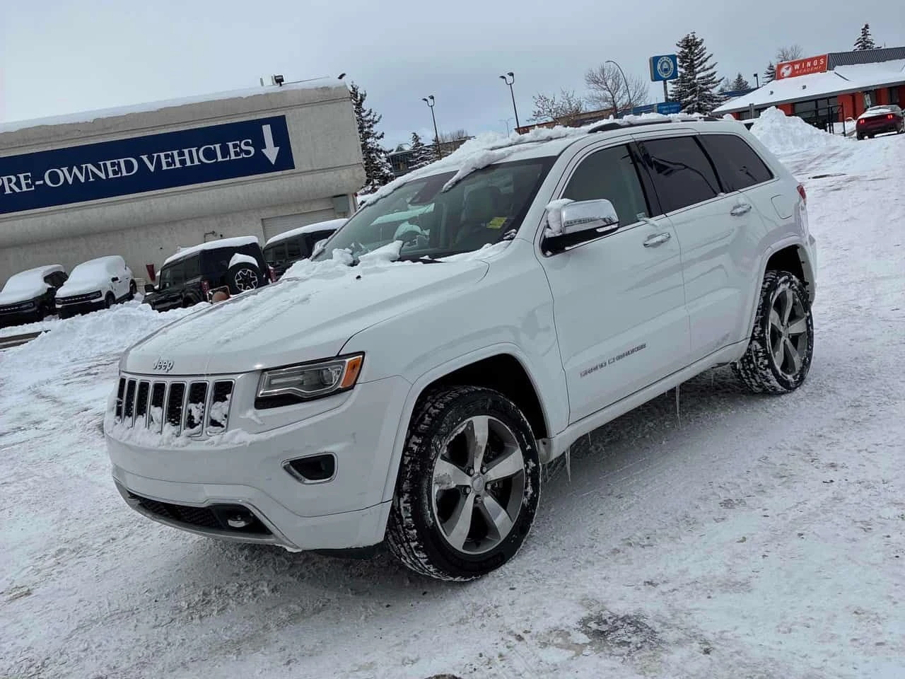 Jeep Grand cherokee * Overland * CARFAX * ЦЕНА ДО БГ