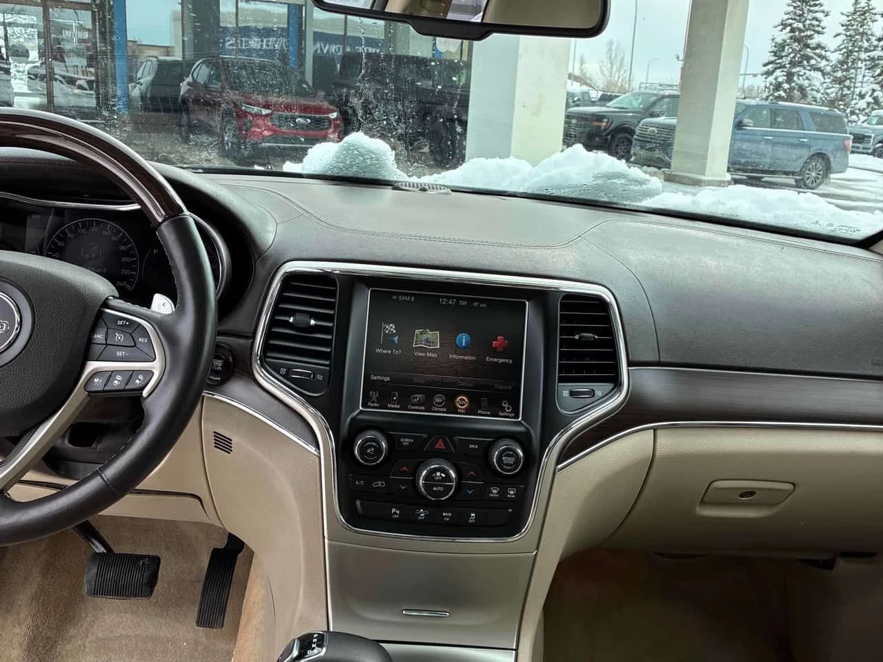 Jeep Grand cherokee * Overland * CARFAX * ЦЕНА ДО БГ, снимка 9 - Автомобили и джипове - 53997523